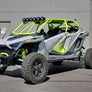 RZR PRO S/ TURBO R 4 Seat VR2 cage (6” Shorter than OEM)