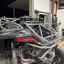 PRO R GAS SHOCK SPARE TIRE CARRIER
