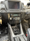 PRO R / PRO XP / TURBO R Upper center console mount