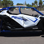4 SEAT XP PRO VR3 SPORT CAGE (6” Shorter than OEM)