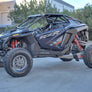 2 SEAT PRO R VR1 ROLL CAGE (6” Shorter than OEM)