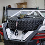 PRO XP/TURBO R GAS SHOCK SPARE TIRE CARRIER/TRUNK
