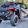 4 SEAT XP PRO VR3 SPORT CAGE (6” Shorter than OEM)