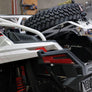 PRO XP/TURBO R GAS SHOCK SPARE TIRE CARRIER/TRUNK