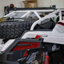 PRO XP/TURBO R GAS SHOCK SPARE TIRE CARRIER/TRUNK
