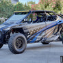 4 SEAT XP PRO VR3 SPORT CAGE (6” Shorter than OEM)
