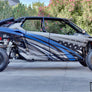4 SEAT XP PRO VR3 SPORT CAGE (6” Shorter than OEM)