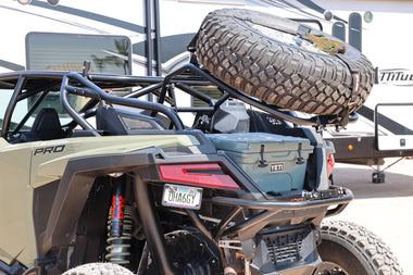 TURBO R/S-PRO XP GAS SHOCK SPARE TIRE CARRIER