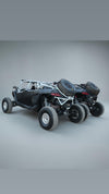 TURBO R/S-PRO XP GAS SHOCK SPARE TIRE CARRIER