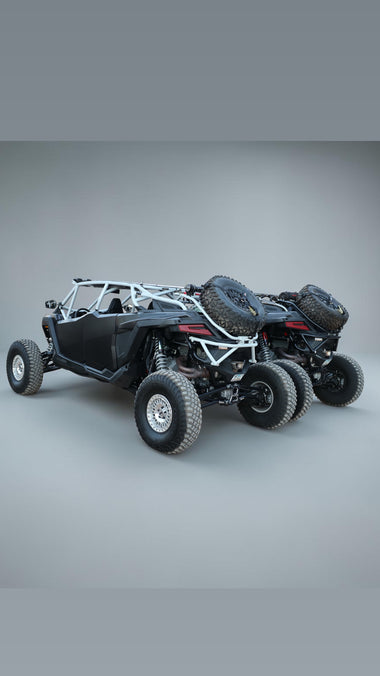 PRO R GAS SHOCK SPARE TIRE CARRIER (WILL CALL ONLY)