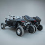 TURBO R/S-PRO XP GAS SHOCK SPARE TIRE CARRIER