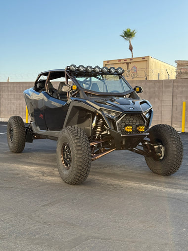 2025 4 SEAT PRO R VR2 FASTBACK CAGE (6” Shorter than OEM)