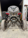 PRO R GAS SHOCK SPARE TIRE CARRIER