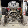 PRO R GAS SHOCK SPARE TIRE CARRIER