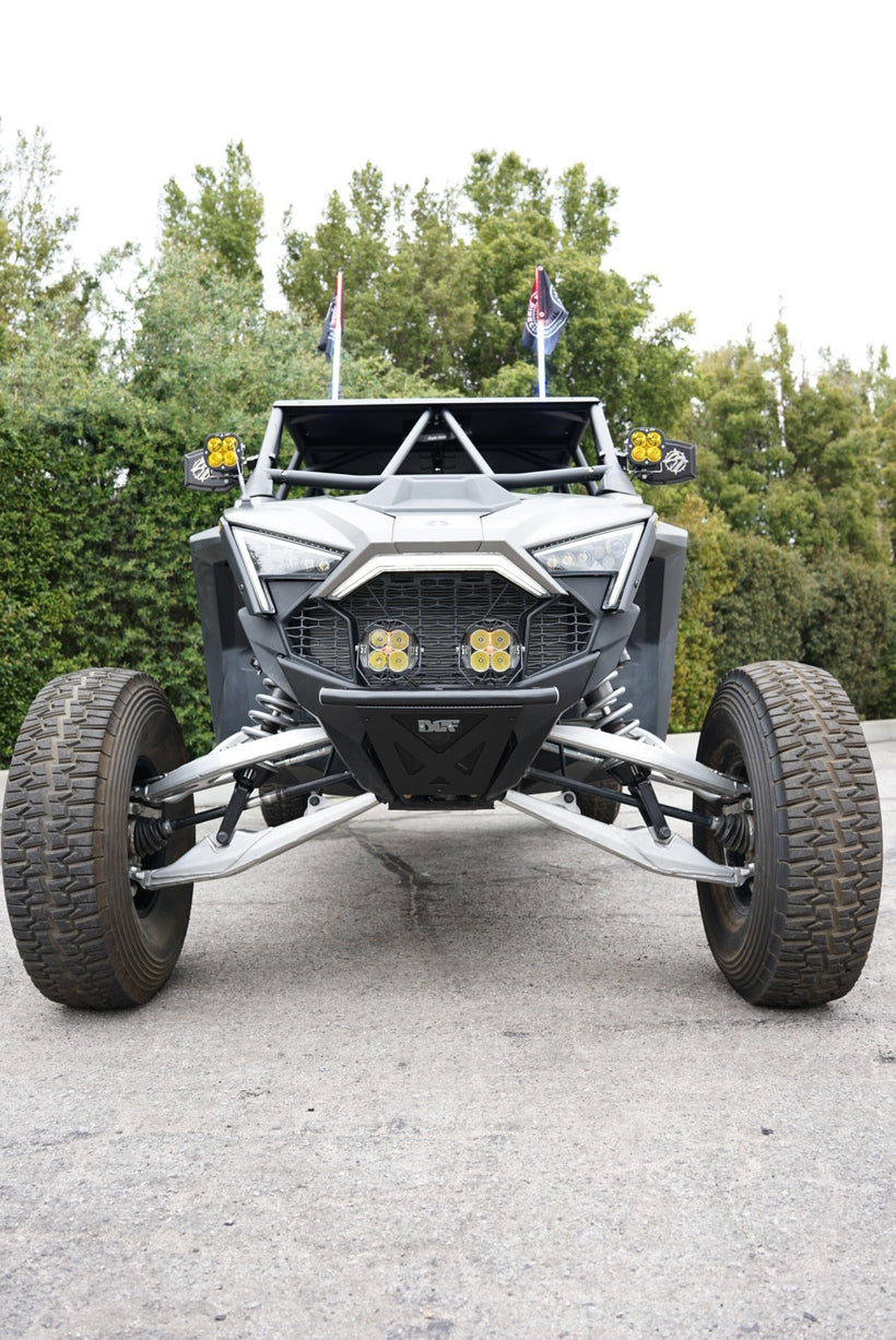 ⑤BAOBAO BB63-AG132 プリズム メタリック 7×7 偏光 PRO R Bambino (top tube deleted)KICKER front bumper – Brick City Fab