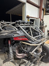 PRO R GAS SHOCK SPARE TIRE CARRIER