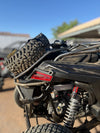 PRO R GAS SHOCK SPARE TIRE CARRIER