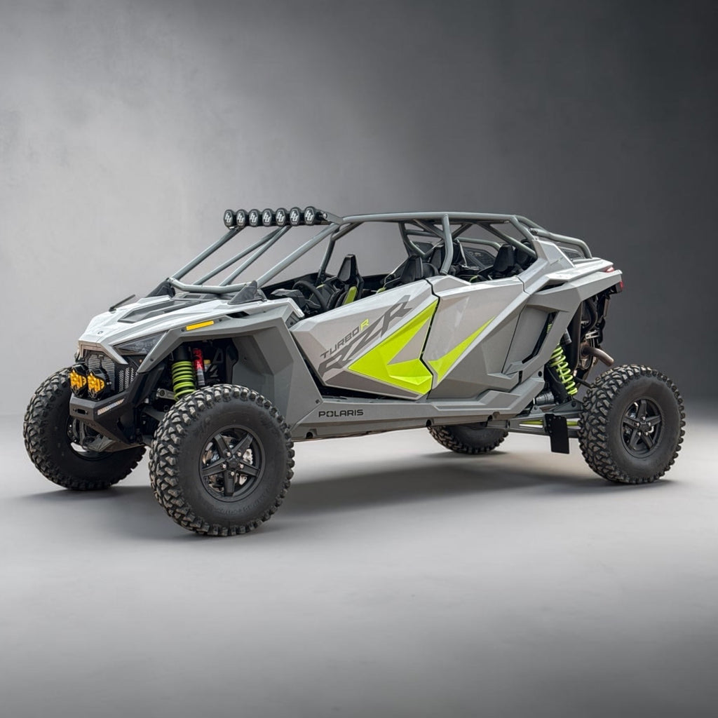 洋楽 C-City Ryderz 2021-2026 RZR PRO S/ TURBO R 4 Seat VR2 cage (6” Shorter than OEM