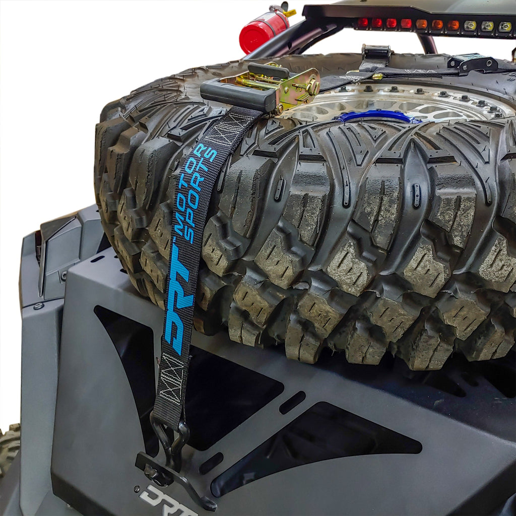 DRT RZR Pro XP / Pro R / Turbo R 2022+ Tire Carrier / Adventure