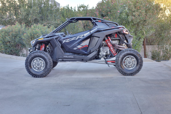 2 SEAT PRO R VR1 ROLL CAGE (6” Shorter than OEM) – Brick City Fab